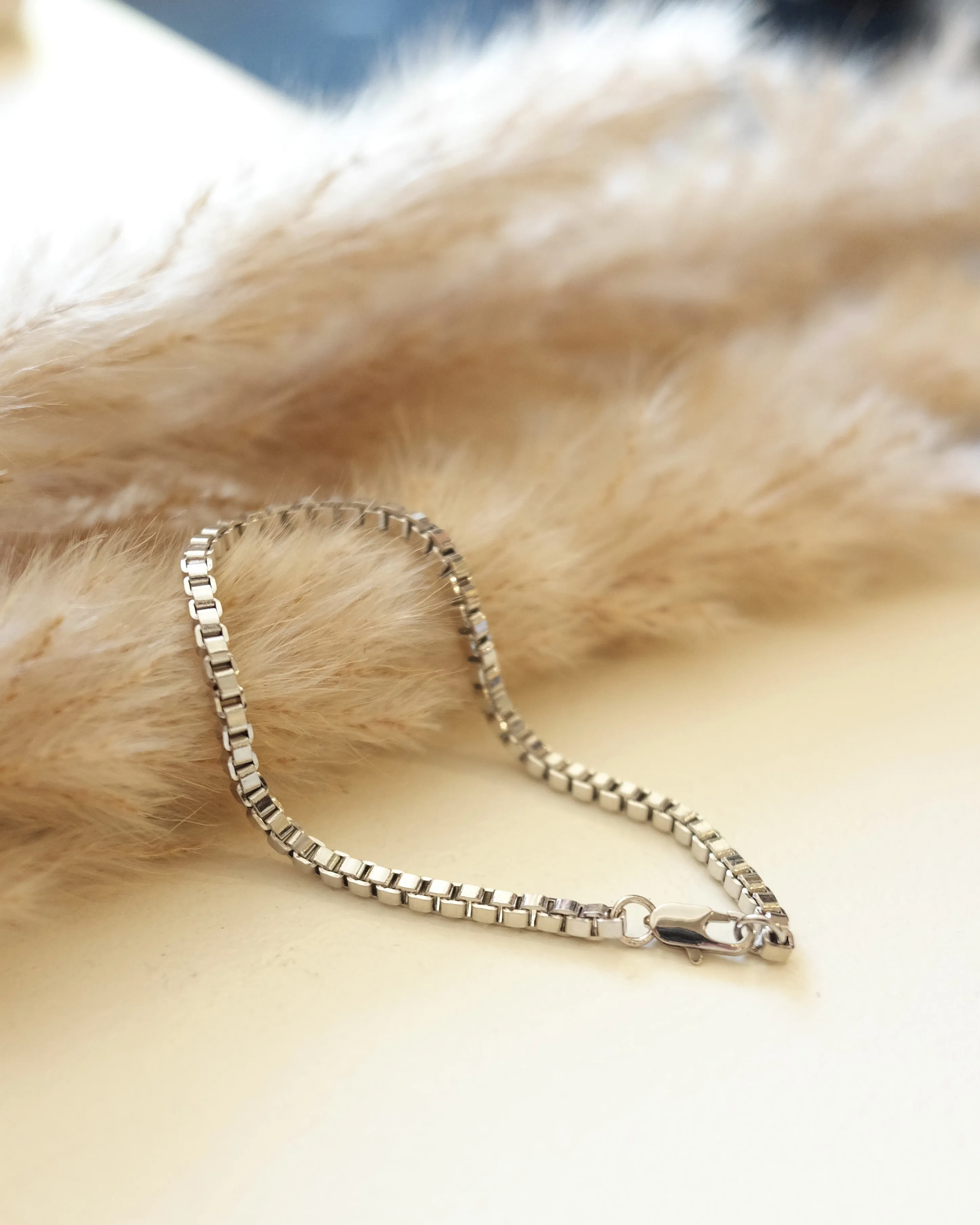 Venezia Bracelet, Platinum