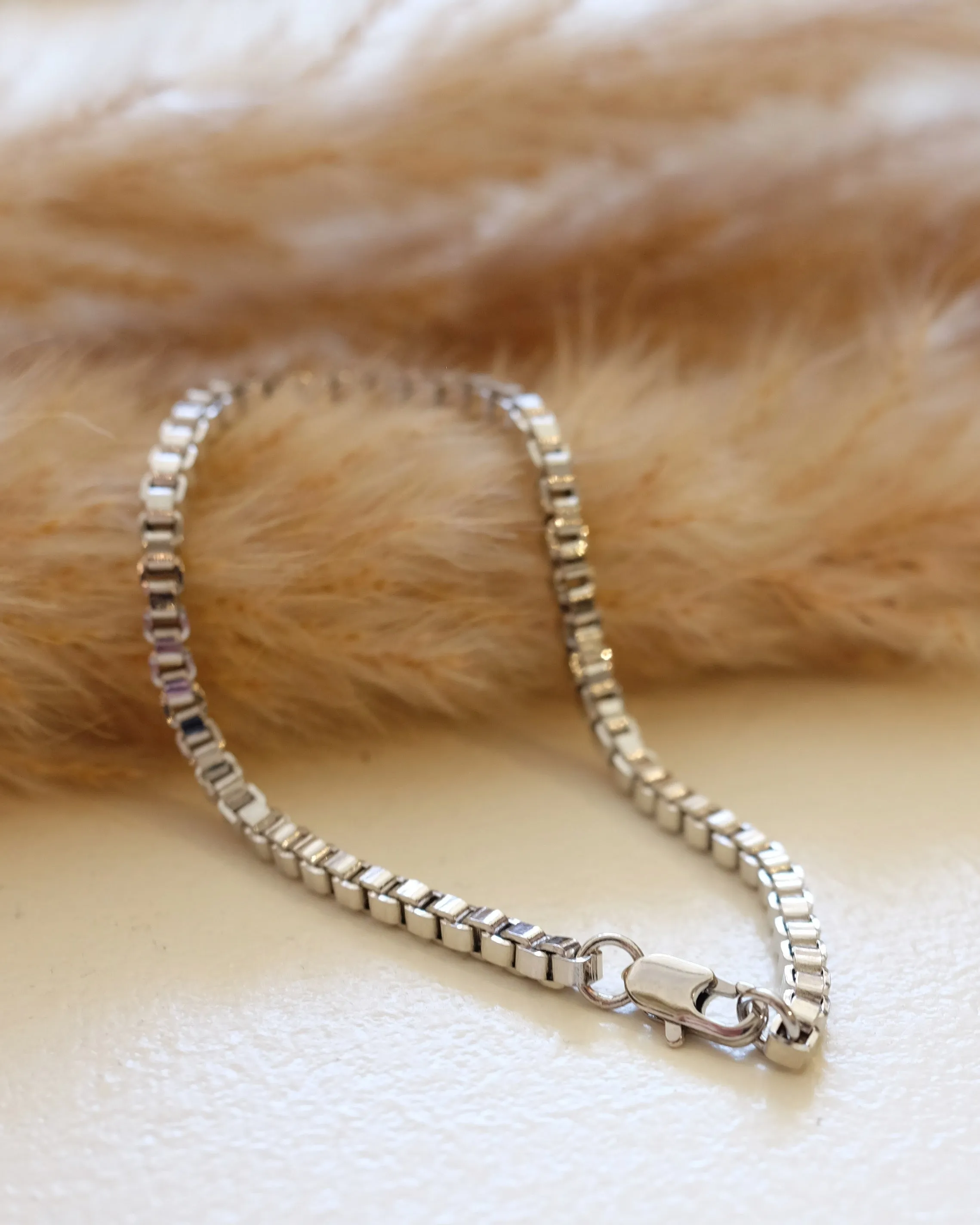 Venezia Bracelet, Platinum
