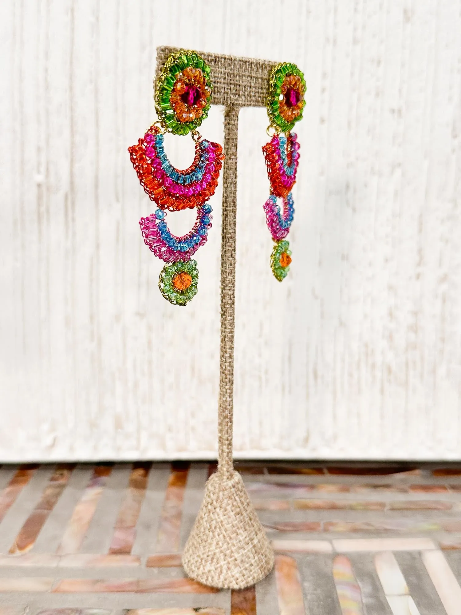 Warrior's Earrings, Multi
