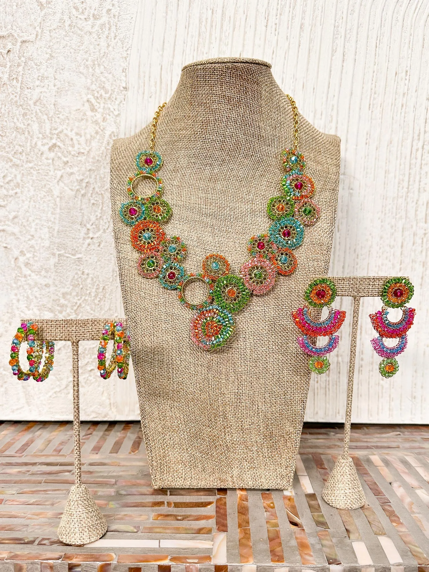 Warrior's Earrings, Multi