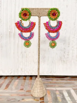 Warrior's Earrings, Multi