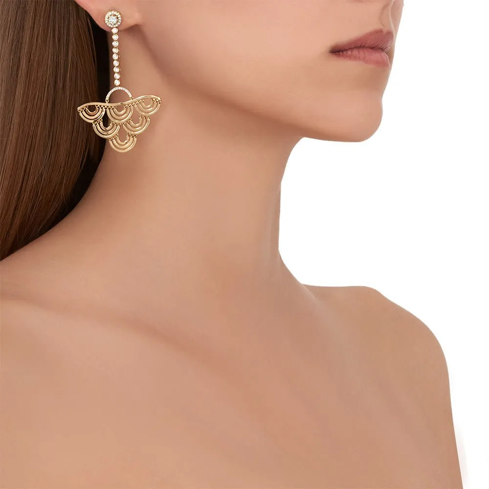 WATER Chandelier Earring