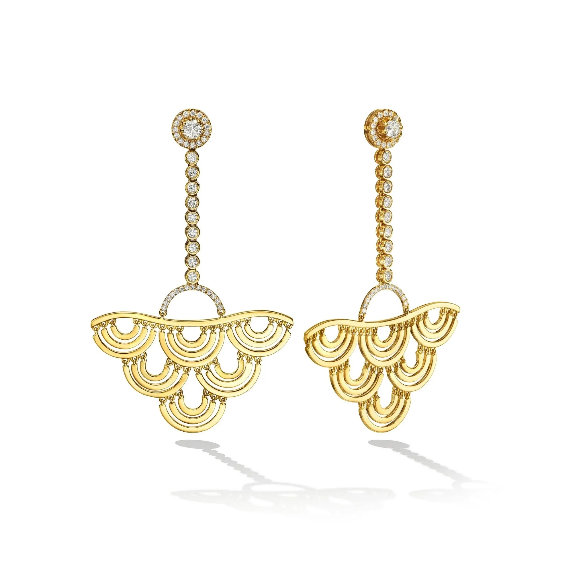 WATER Chandelier Earring