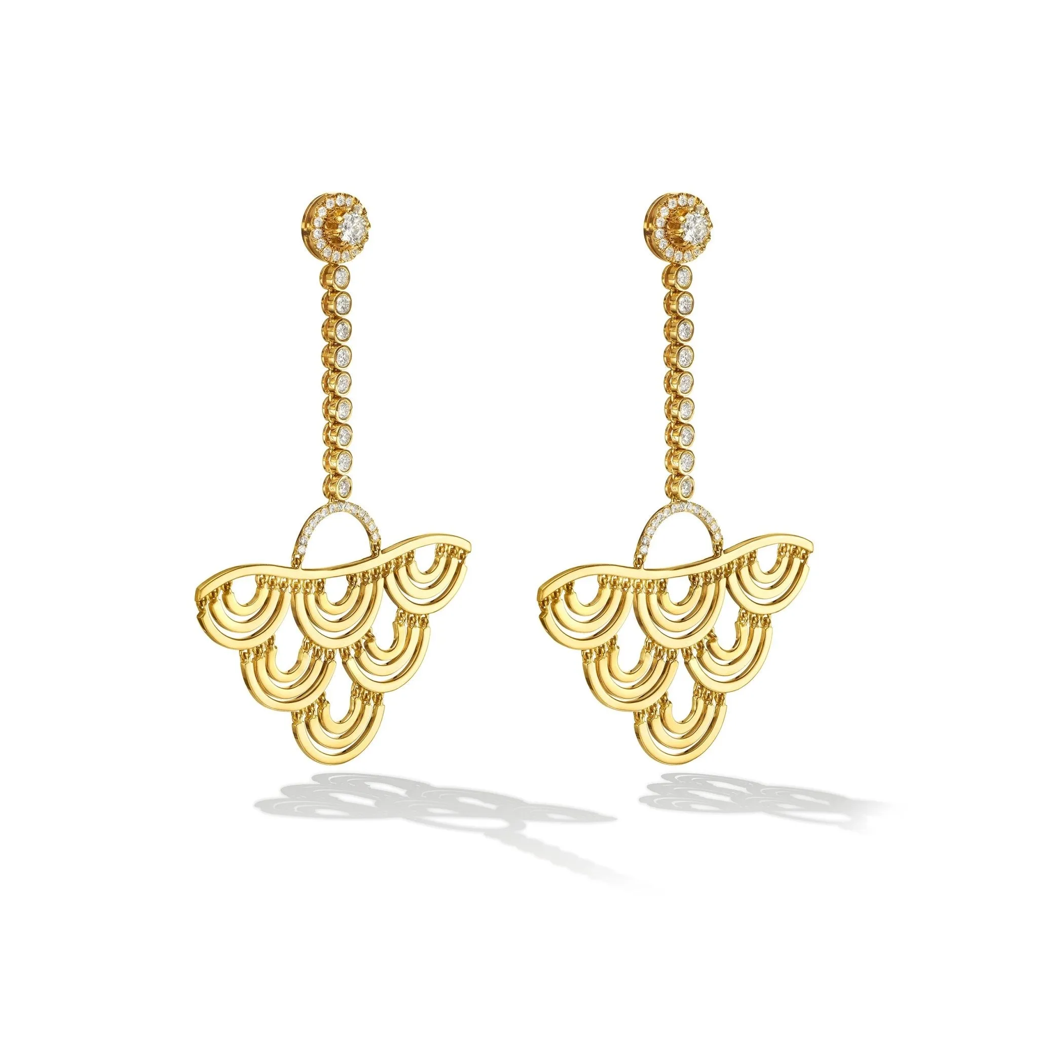 WATER Chandelier Earring