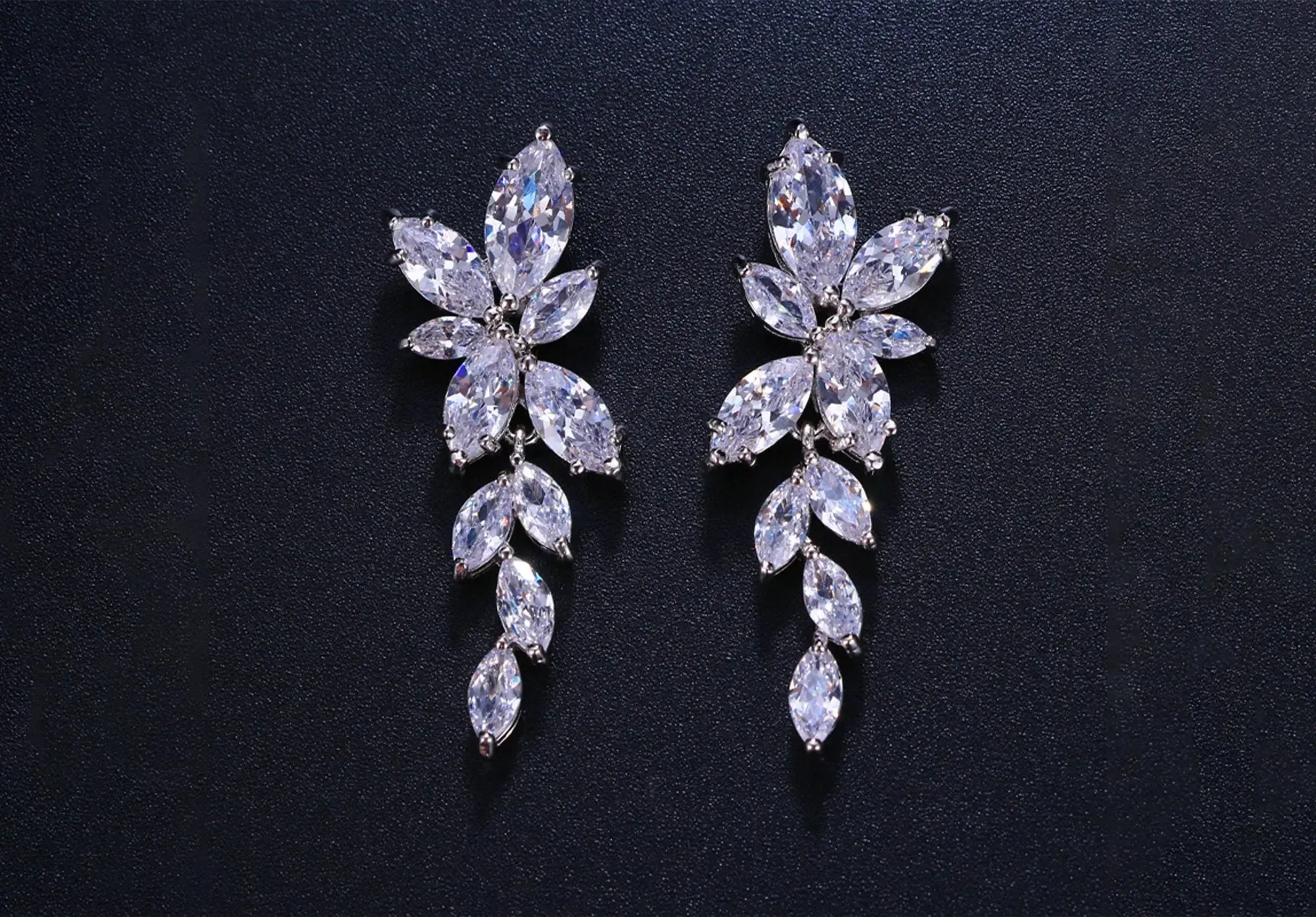 Wedding Earrings For Brides, Bridesmaids Earrings