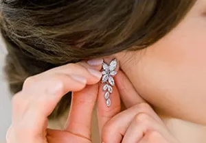 Wedding Earrings For Brides, Bridesmaids Earrings