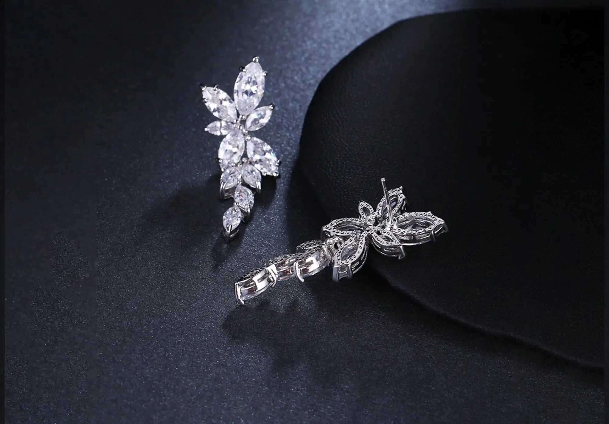 Wedding Earrings For Brides, Bridesmaids Earrings