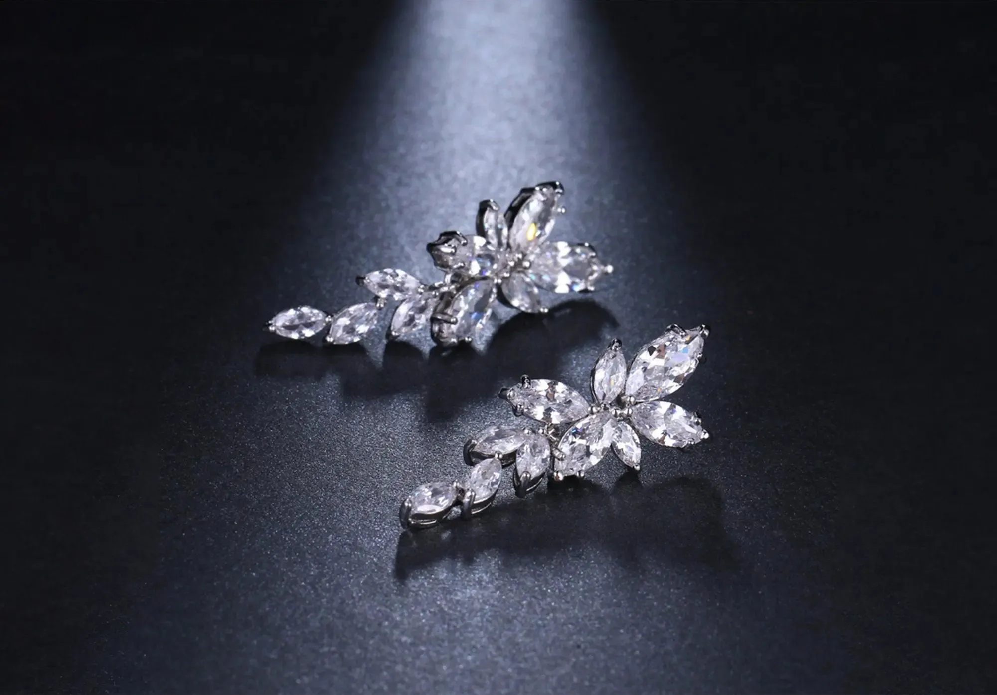 Wedding Earrings For Brides, Bridesmaids Earrings