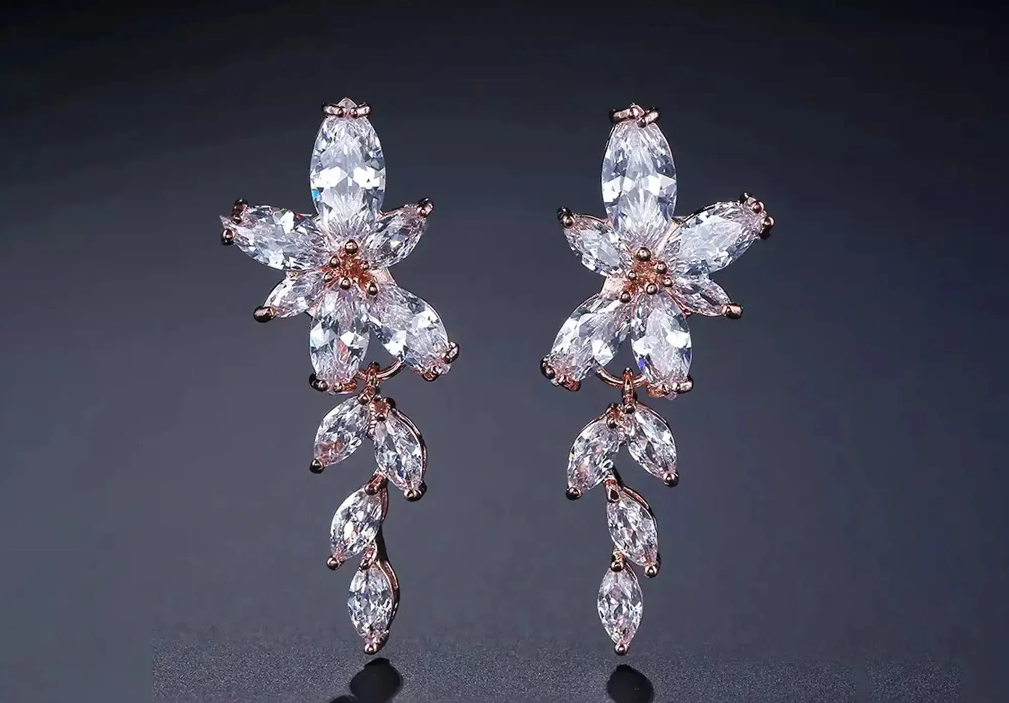 Wedding Earrings For Brides, Bridesmaids Earrings