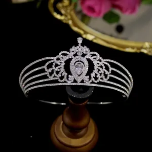 Wedding Headband Diadem Bridal Crowns