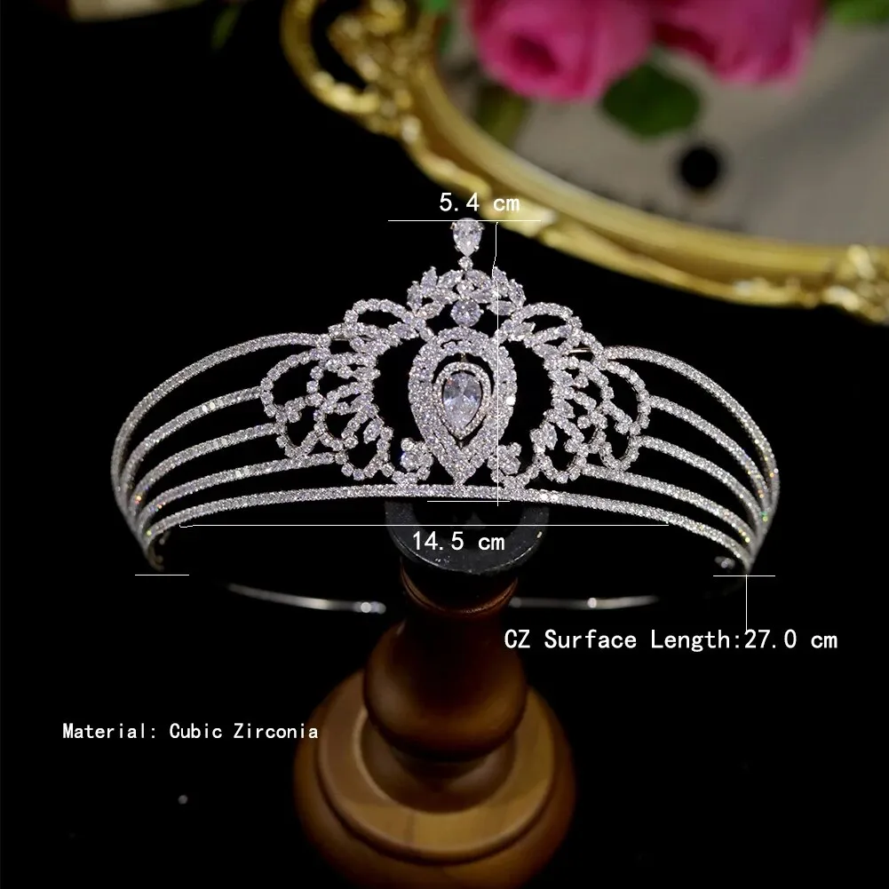 Wedding Headband Diadem Bridal Crowns